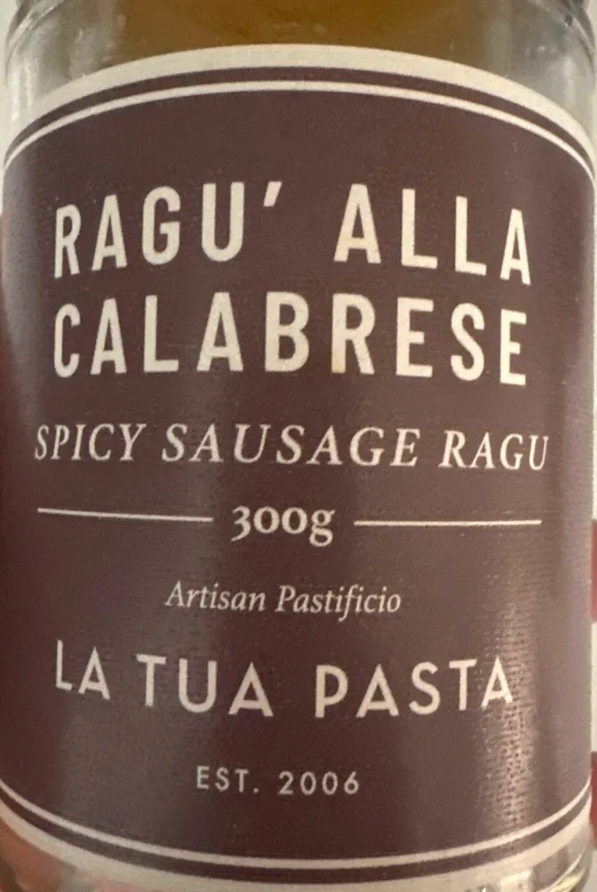 Ragù Alla Calabrese