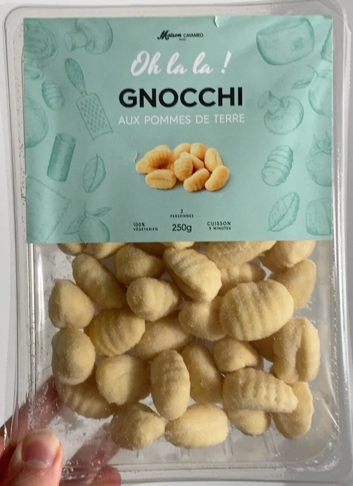 Gnocchis aux pommes de terre