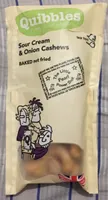 Sour cream & onion cashews
