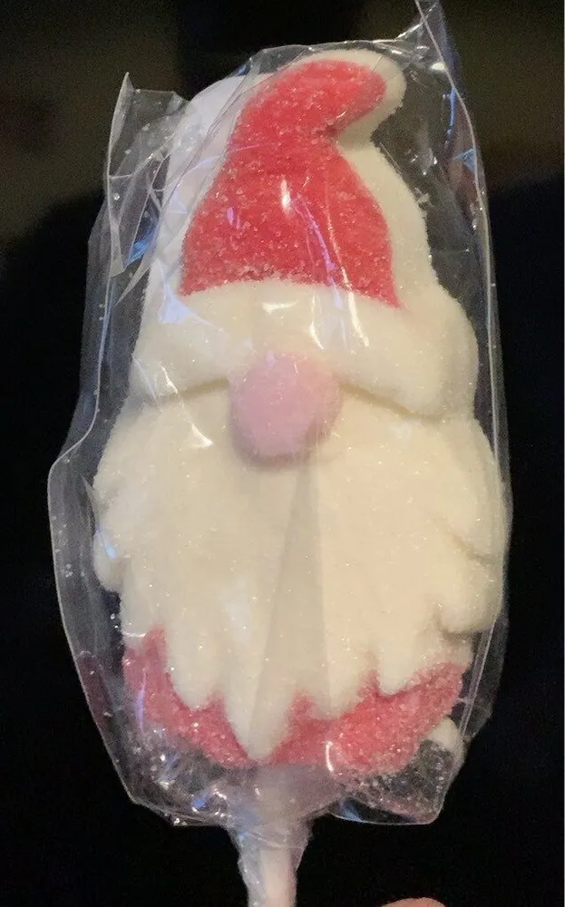 Vanilla Flavour Marshmallow Lollipop