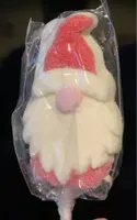 Vanilla Flavour Marshmallow Lollipop