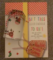 Gift tags good enough to eat!