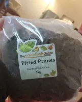 Pitted prunes