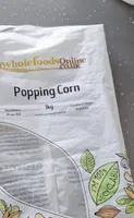 Popping corn