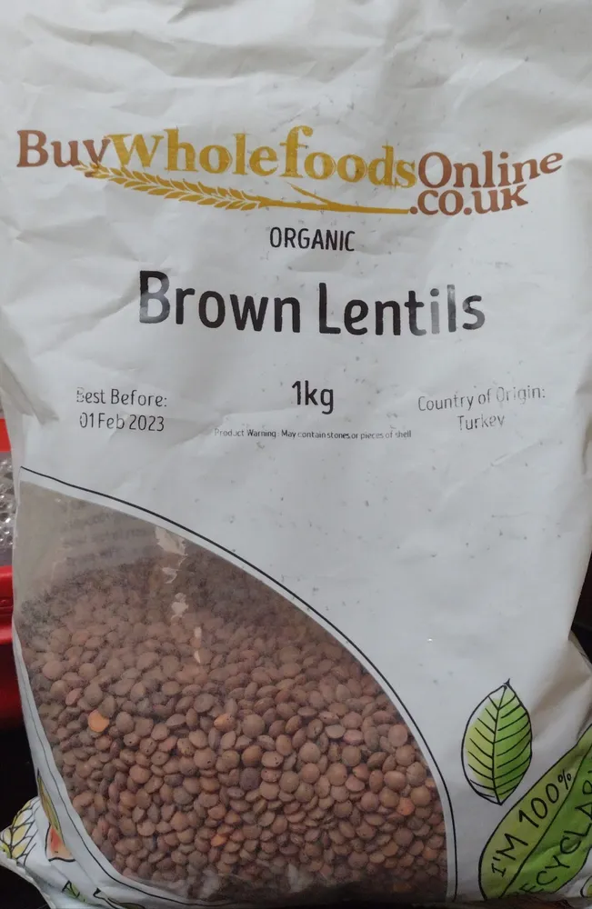 Brown Lentils