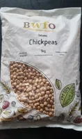 Organic Chickpeas