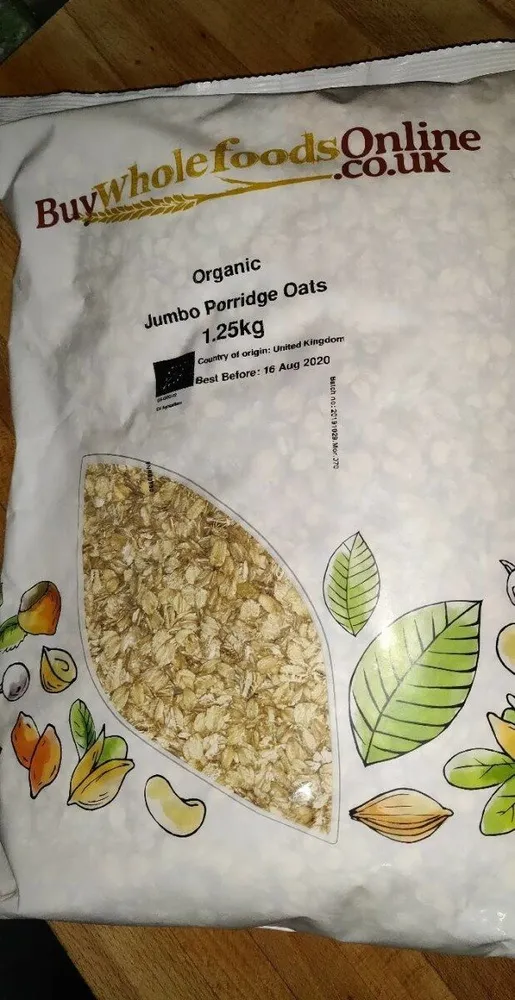 Organic Jumbo Porridge Oats