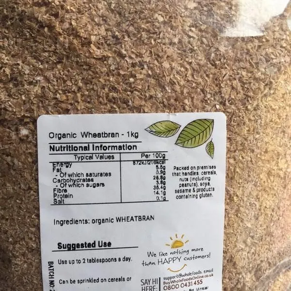 Organic Wheatbran
