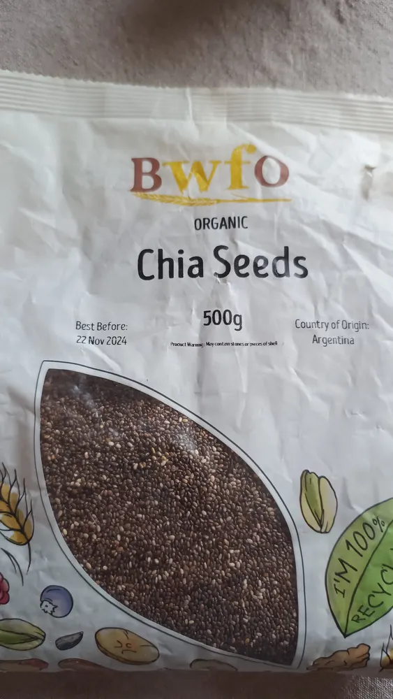 Organic Chia Seeds