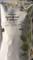 Spirulina tablets