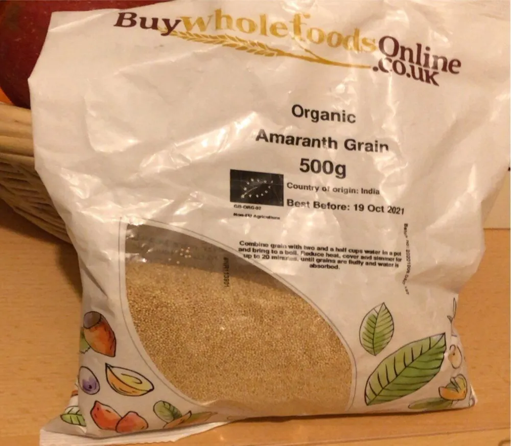 Organic Amaranth Grain