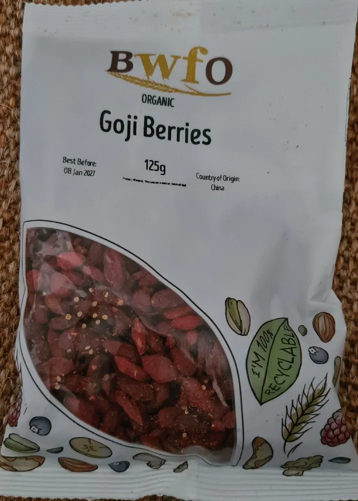 Organic Goji Berries