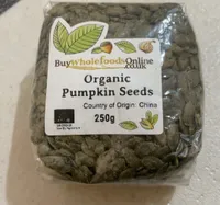 Organic pumpkin seeds