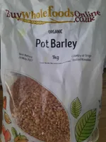 organic pot barley