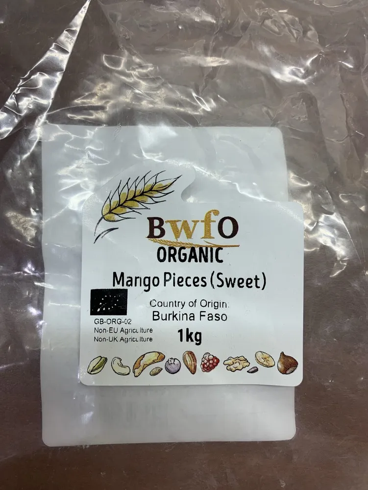 Mango Pieces