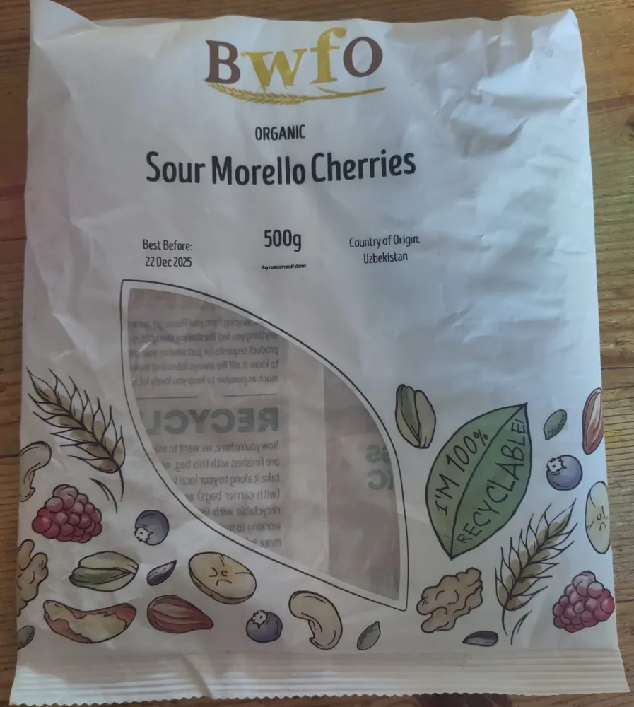 Sour Morello Cherries