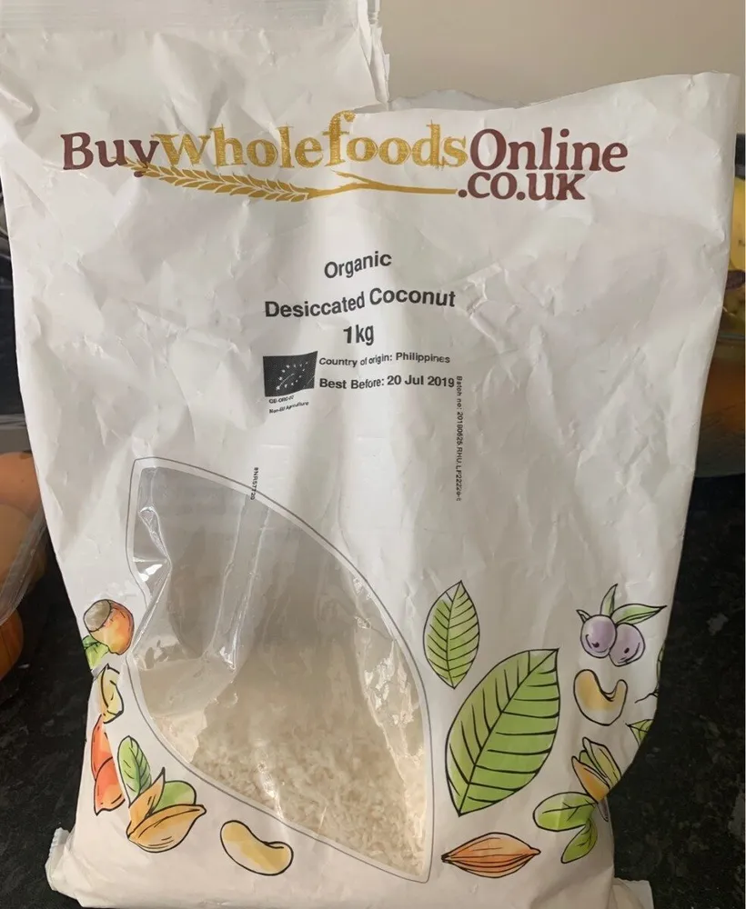 Organic Desiccated Coconut