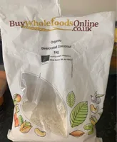 Organic Desiccated Coconut