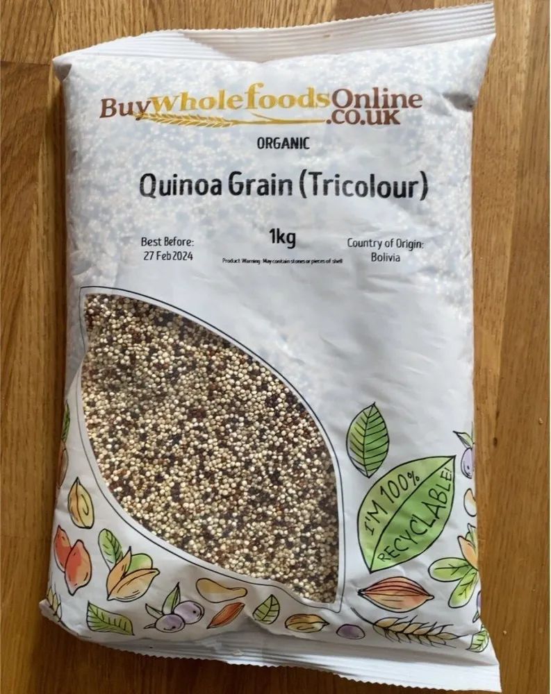Quinoa (organic tricolour)