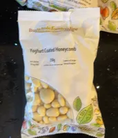 Yoghurt coated honeycomb