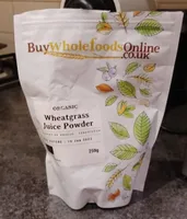 Wheatgrass juice powder