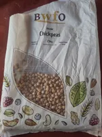 Organic Chickpeas