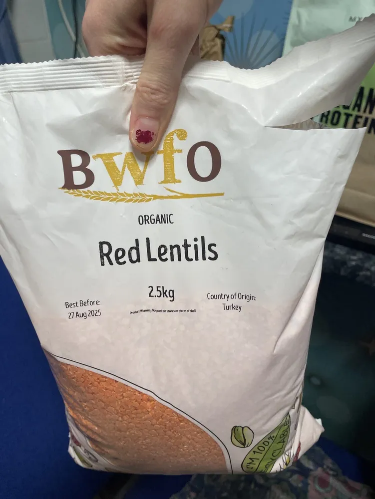 Red Lentils