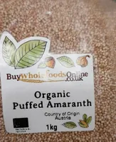 Puffed Amaranth