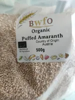 Organic Puffed Amaranth