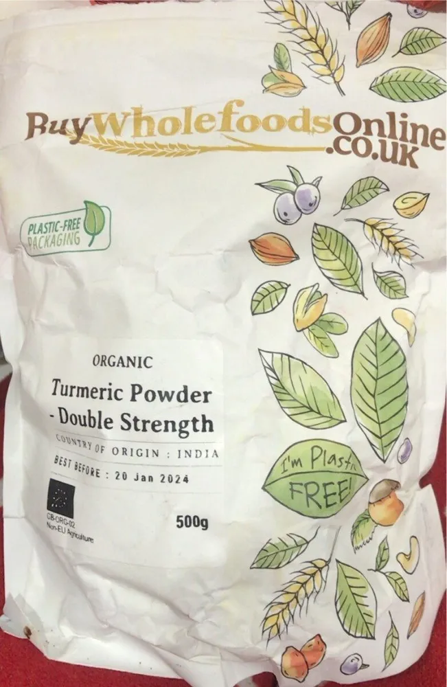 Turmeric powder