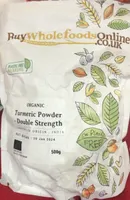 Turmeric powder
