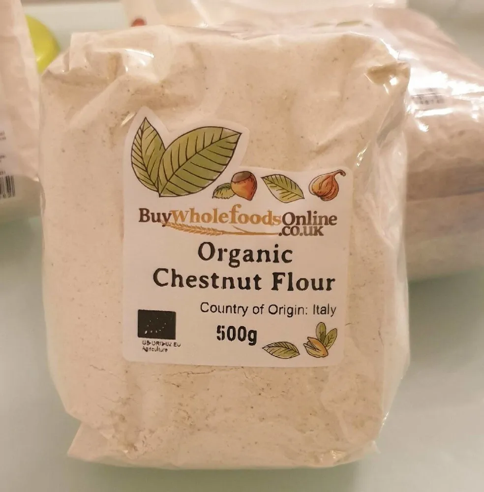 Organic Chestnut Flour