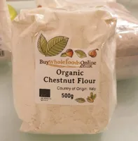 Organic Chestnut Flour