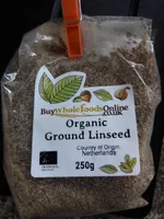 Organic Ground Linseed