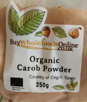 Carob powder