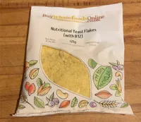 Nutritional Yeast Flakes (with B12)
