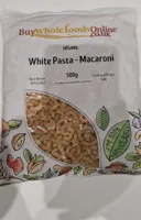 White pasta - Macsroni