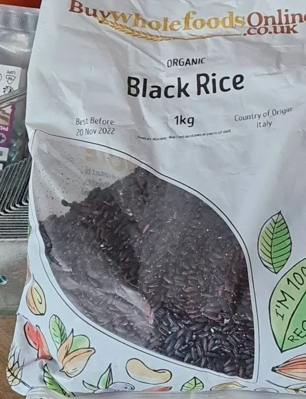 Organic Black Rice