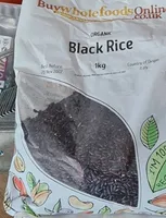 Organic Black Rice