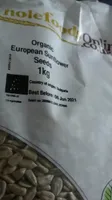 Organic European Sunflower Seeds