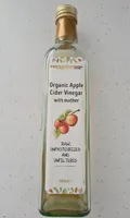 Organic Apple Cider Vinegarvwith mother