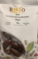 Dark Chocolate Coated Brazil Nuts Organic