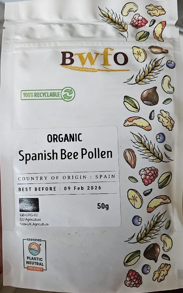 Organic Spanish Bee Pollen