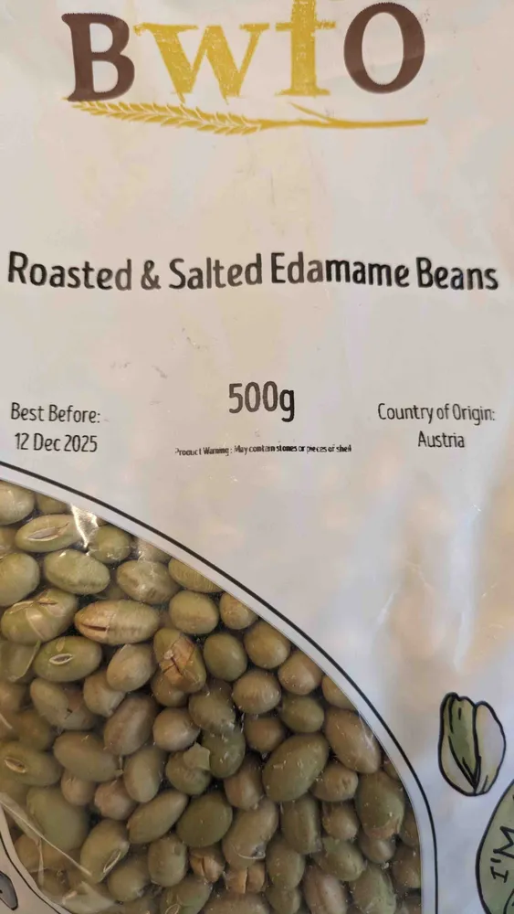 Edamame beans