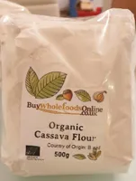 Organic Cassava Flour