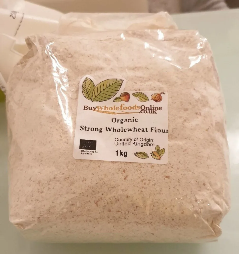 Organic Strong Wholewheat Flour