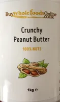 Crunchy peanut butter