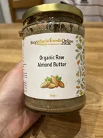 Organic Raw Almond Butter