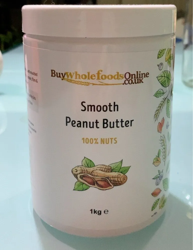 Smooth peanut butter