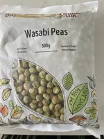 wasabi peas